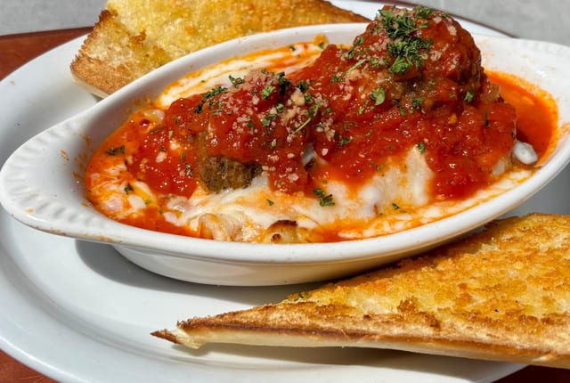 Legend's Lasagna.