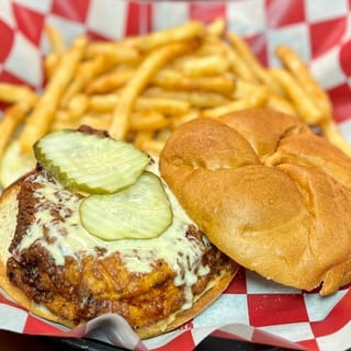 Spicy Chicken Sandwich