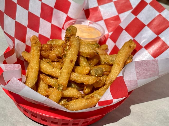 Pickle Fries.