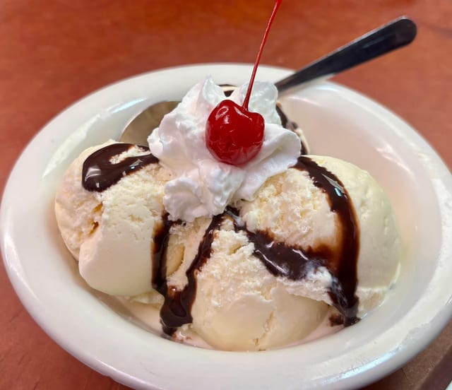Ice Cream Bowl.