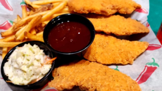 Chicken Strips.