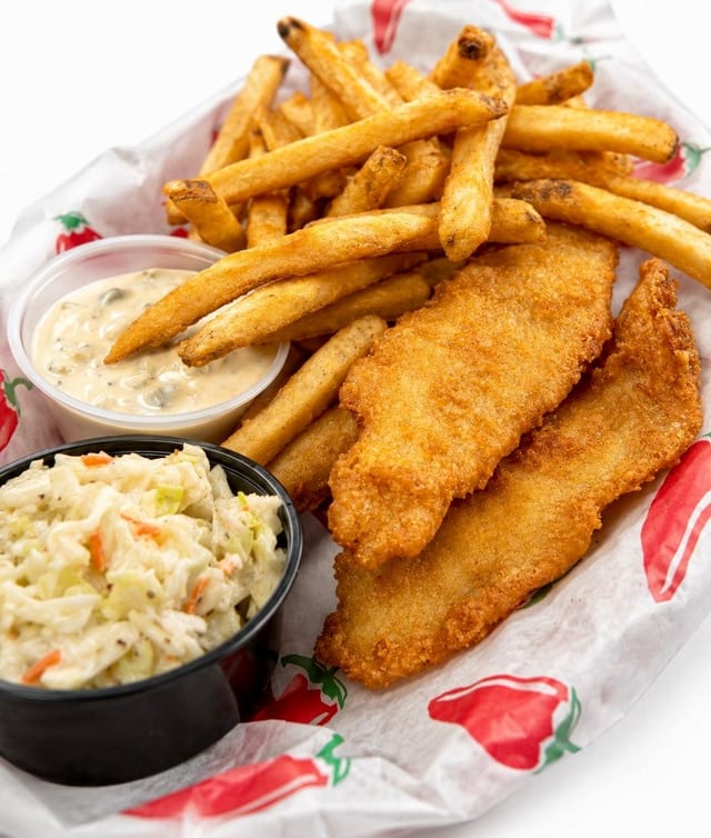 Fish & Chips.