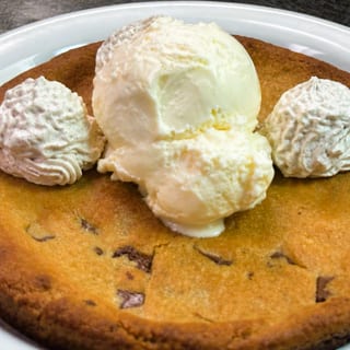 Chocolate Chunk Pizza Cookie
