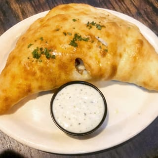Philly Cheese Steak Calzone