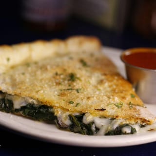 Spinach Pie Slice