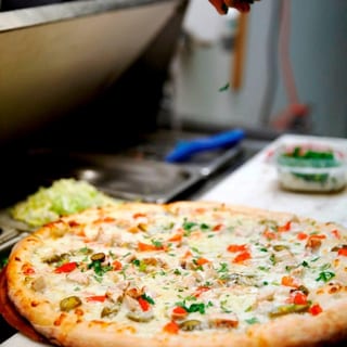 Southwestern White Pizza - Small