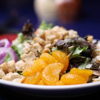 Avocado Mandarin Salad