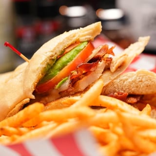 Grilled Chicken Club