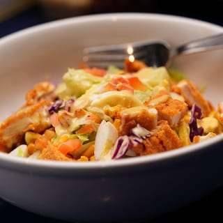 Honey-Crisp Chicken Salad