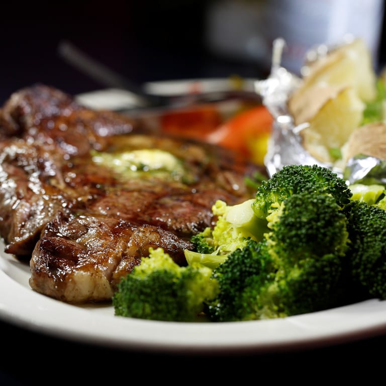 Indulge in Our Steak Selection