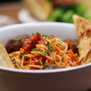Spaghetti & Meatballs